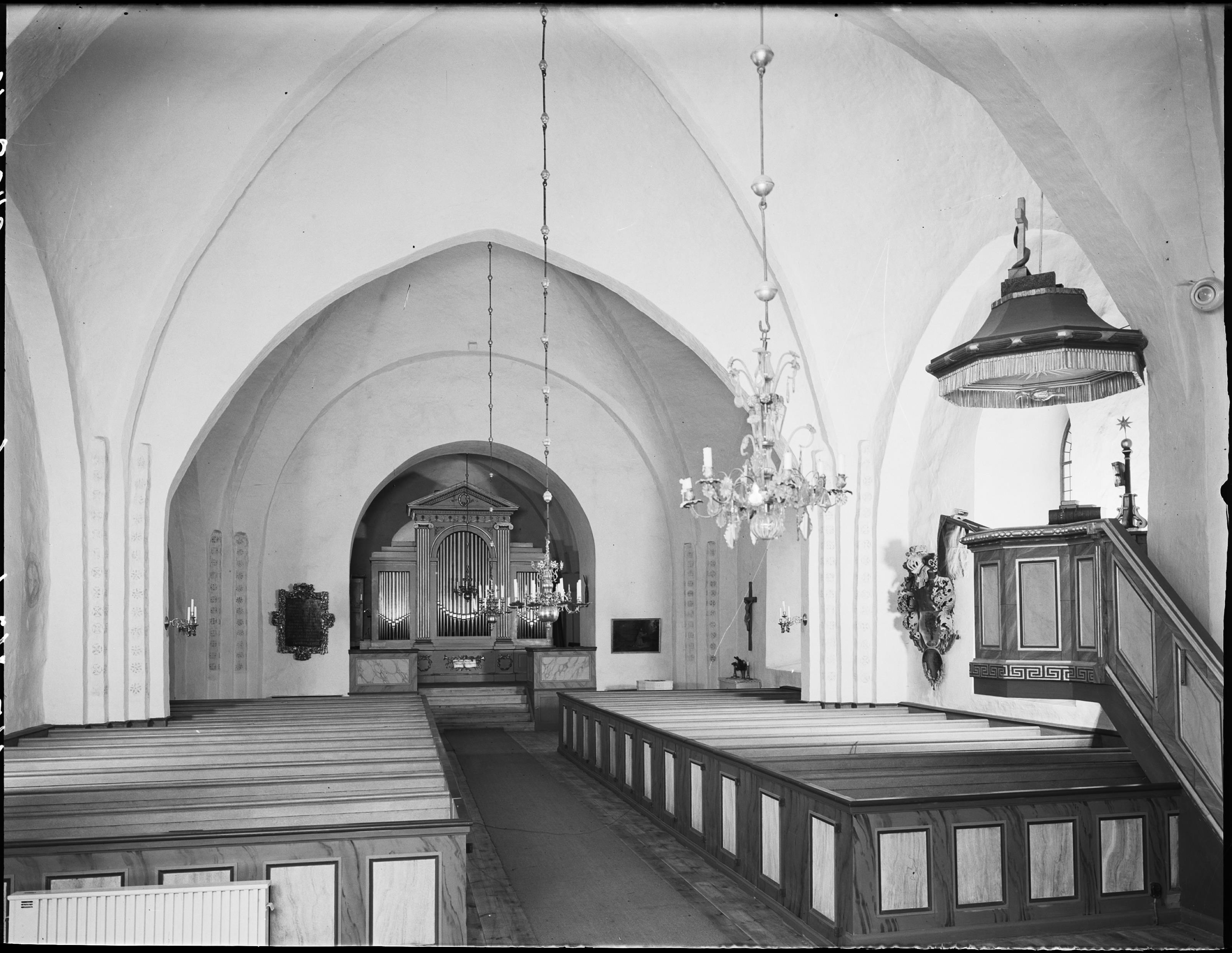 Nils Lagergren, Närtuna kyrka