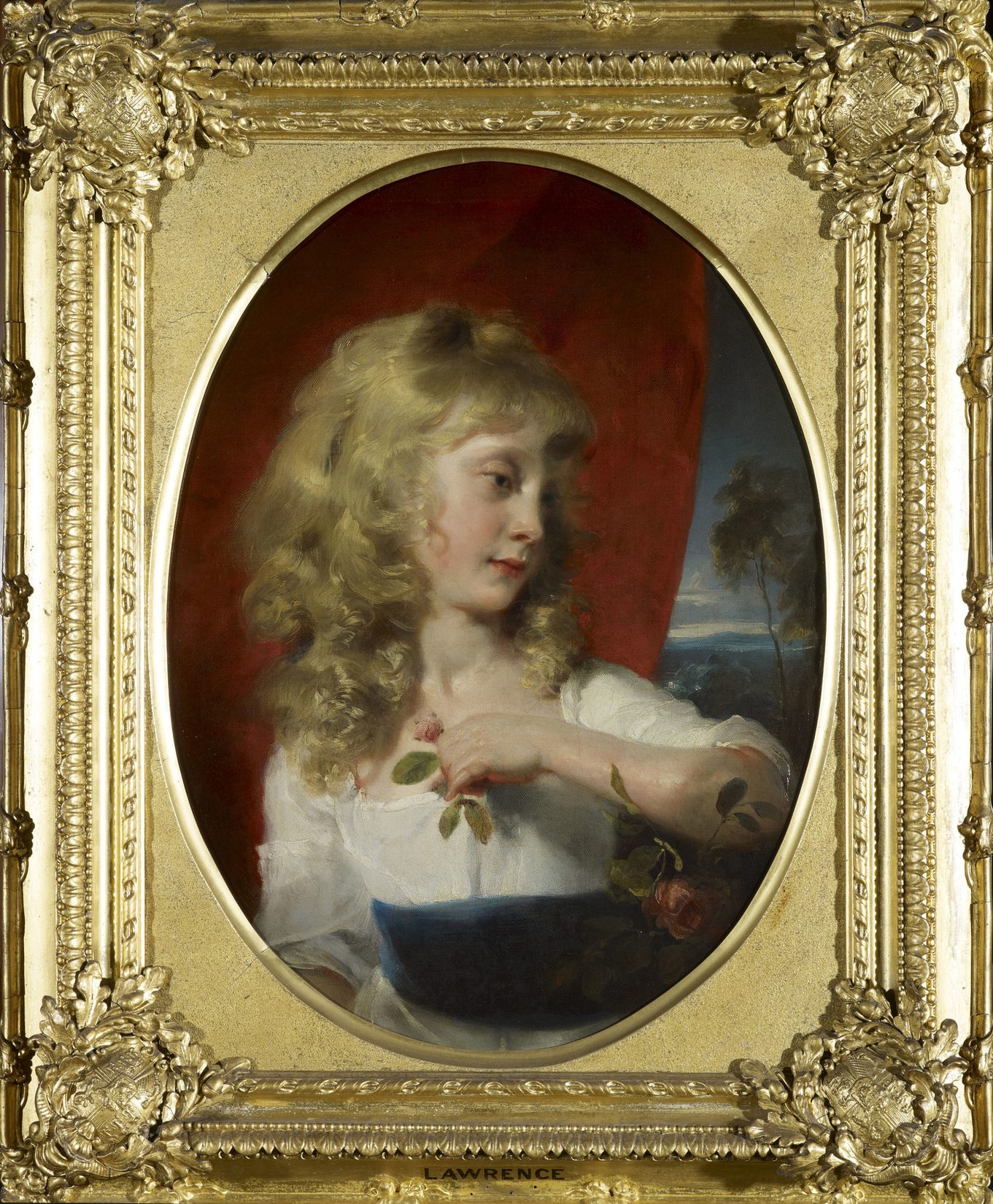 Thomas Lawrence, Princess Amelia (1783-1810)