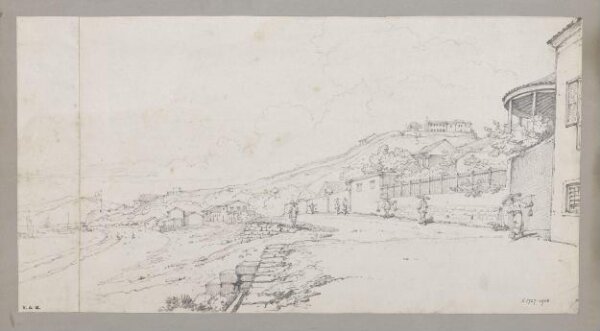 George Chinnery, Part of Macao Bay, looking west