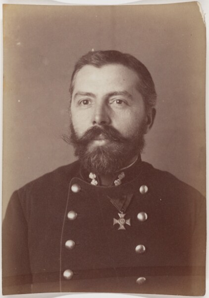 Jakob Höflinger, [Portrait of a man in uniform]