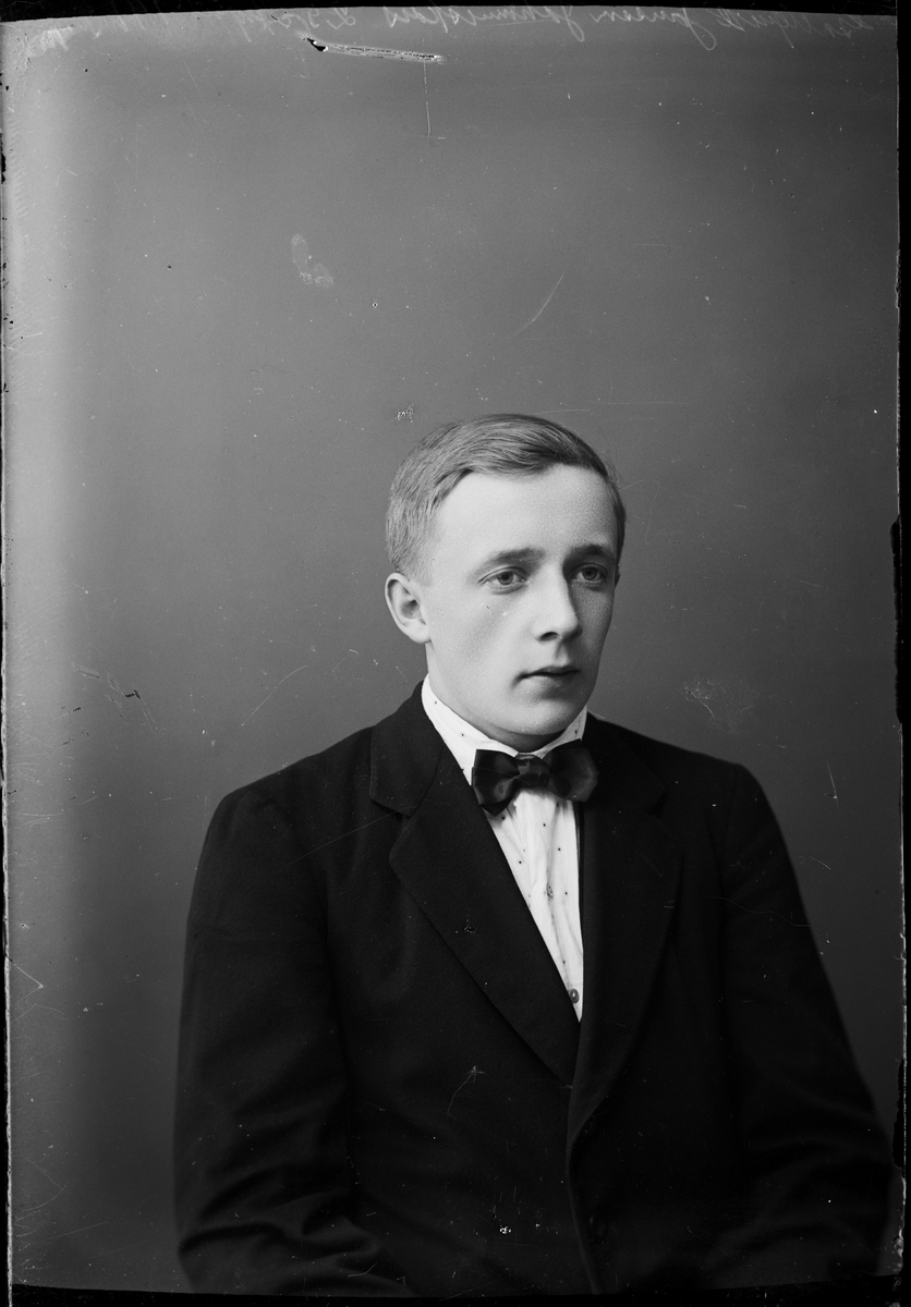 Skötsner-Edhlund, Gottfrid Jansson från Johannisfors, Forsmark socken, Uppland 1919