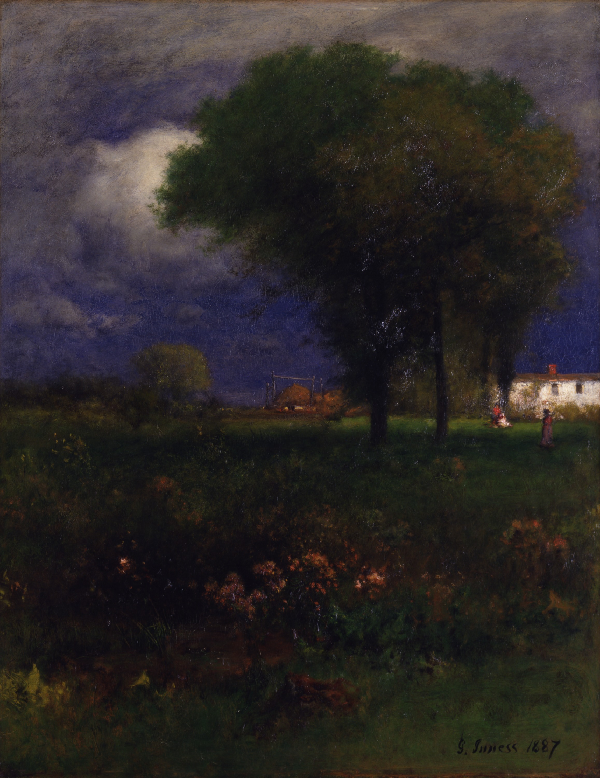 George Inness, September Afternoon