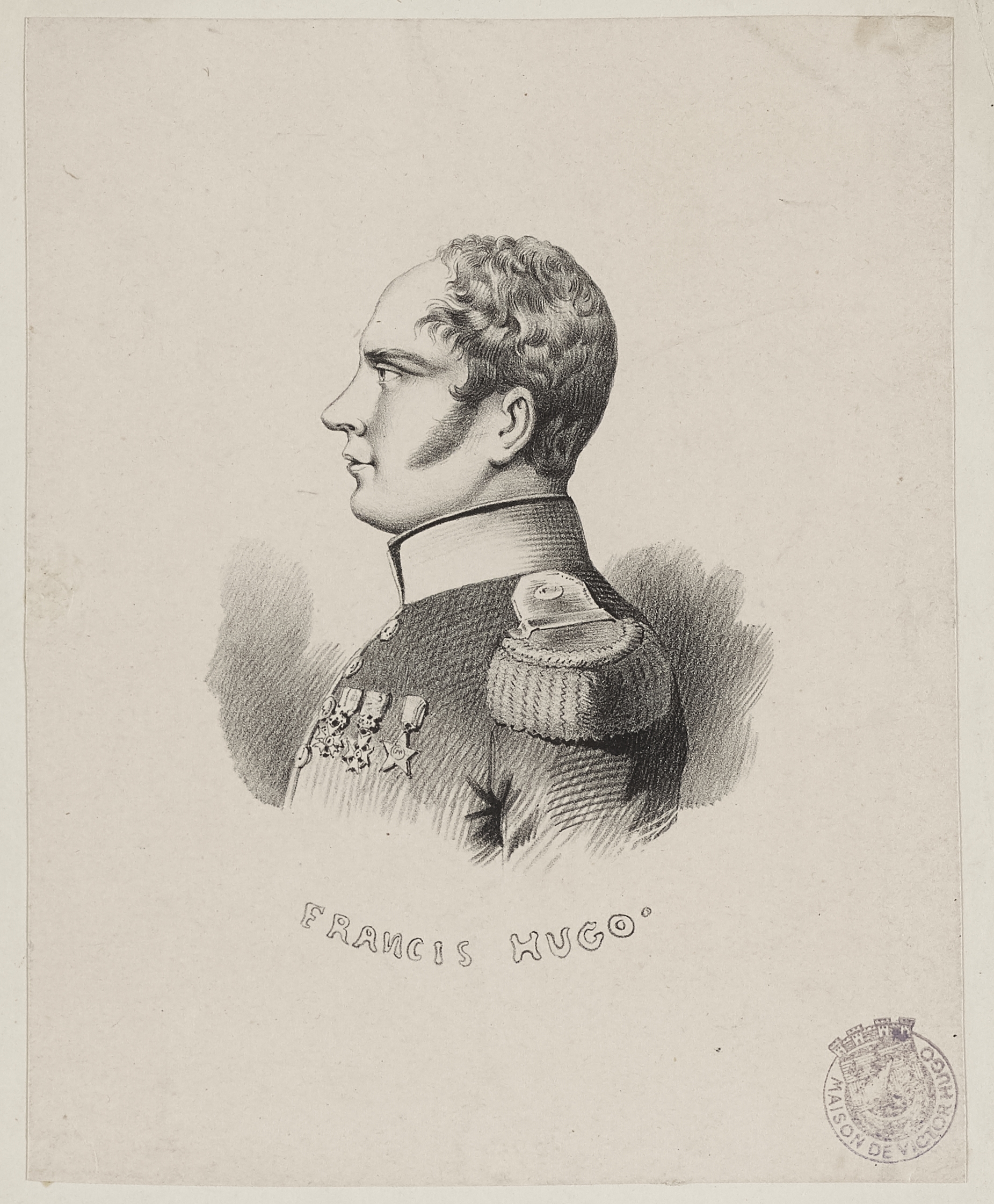 Anonyme, Francis Hugo
