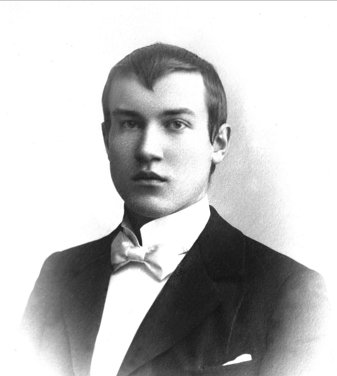 Gustav Borgen, Avfotografering.