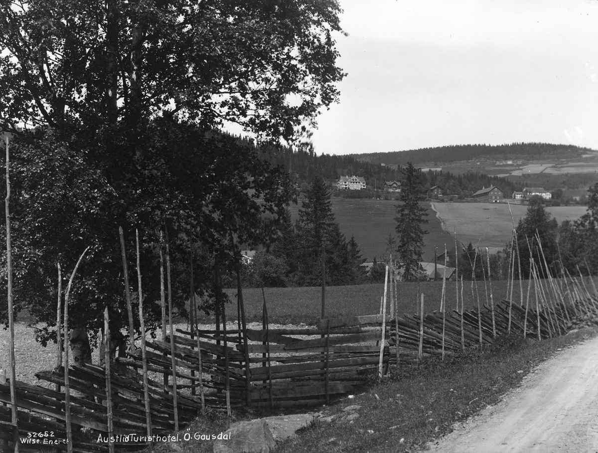 Anders Beer Wilse, Prot: Gausdal - Austligaardene