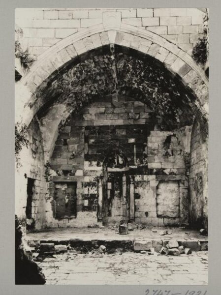 K.A.C. Creswell, Photograph