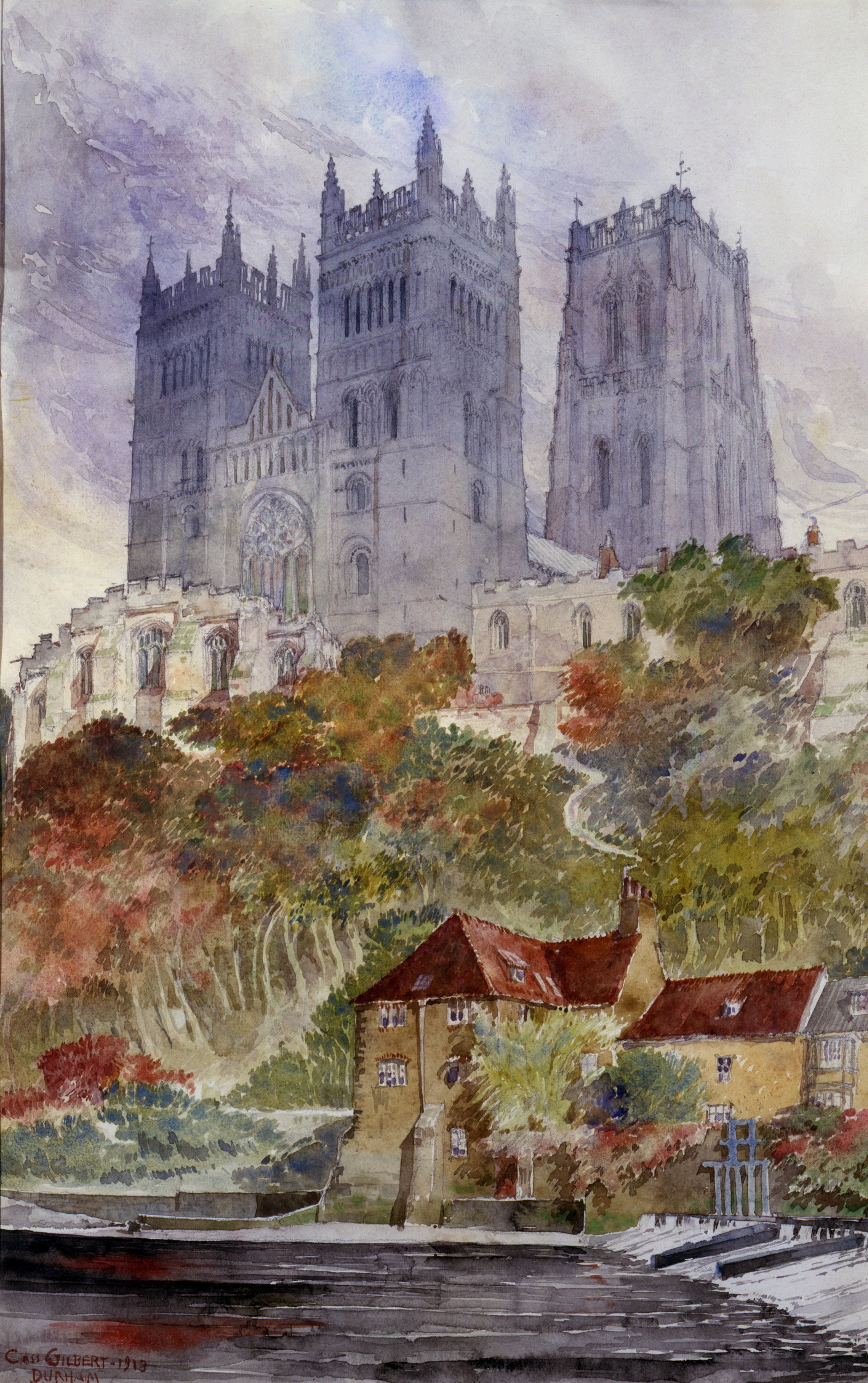 Cass Gilbert, Durham Cathedral, England