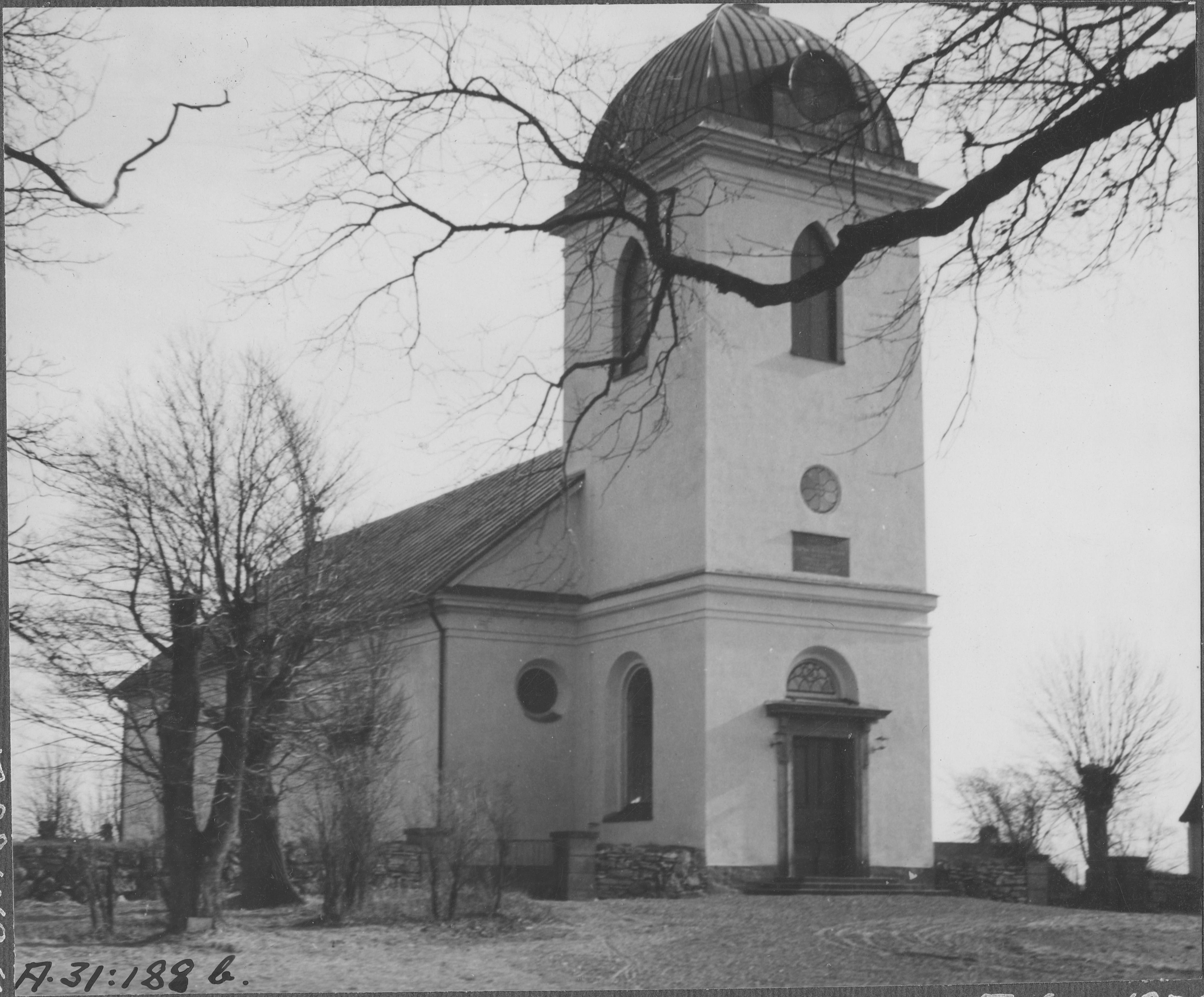 E. Lundberg, Ljungs kyrka