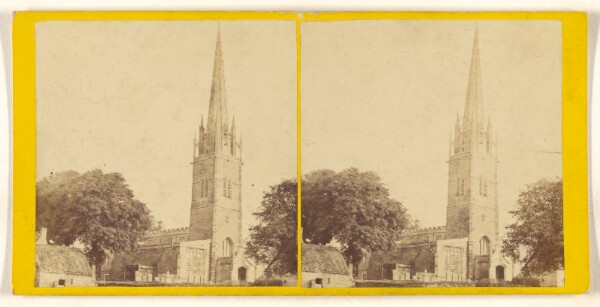 Unknown, St. Peter's Church, King's Sutton, (From the N.W.)