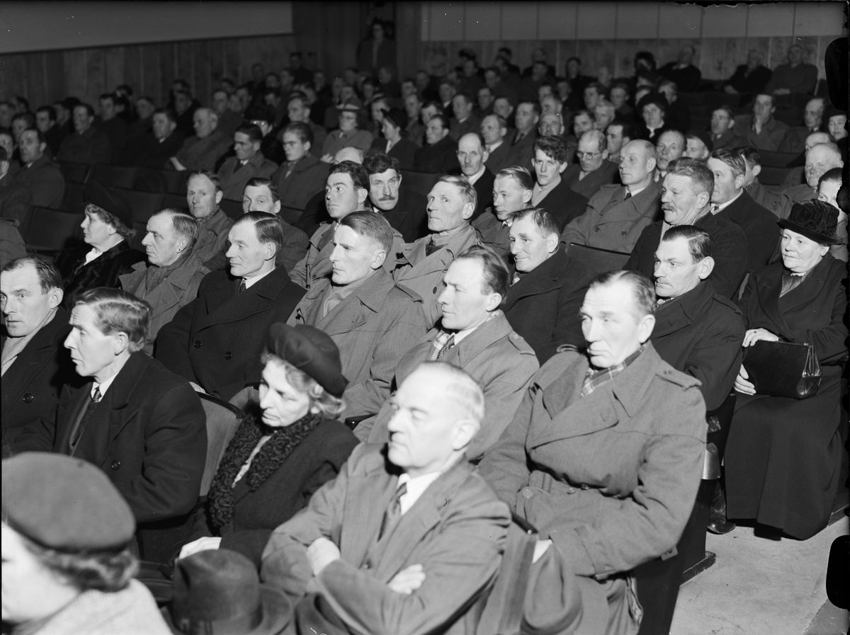 Paul Sandberg, Hearing at Uppland in 1948