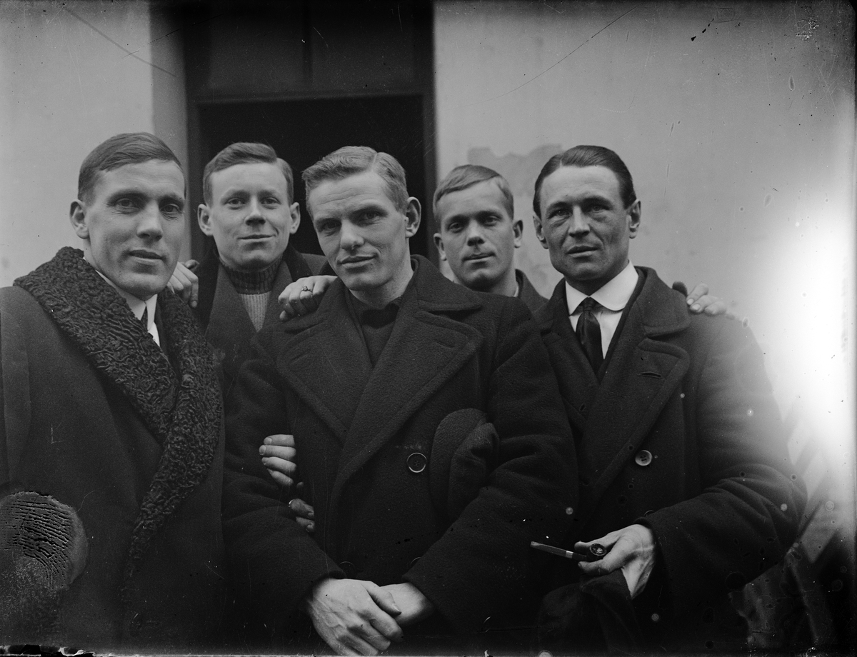 Carl Liljefors, Group retreat, likely Uppsala