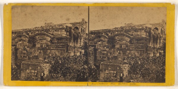 Unknown, Jerusalem - The Golden Gate.