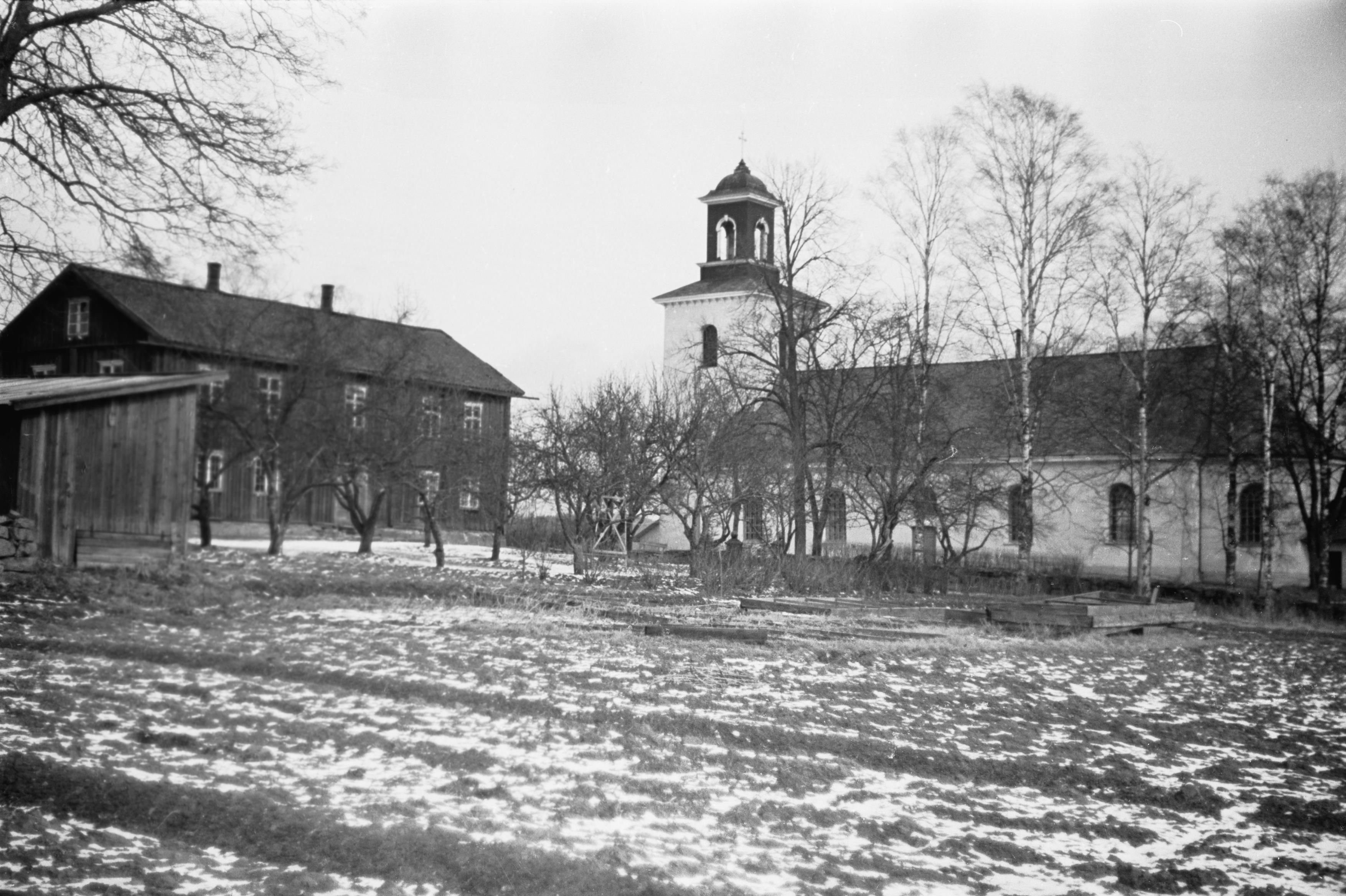 Bertil Berthelson, Östra Ämterviks kyrka