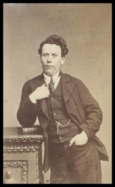 W. & D. Downey, Guy Little Theatrical Photograph