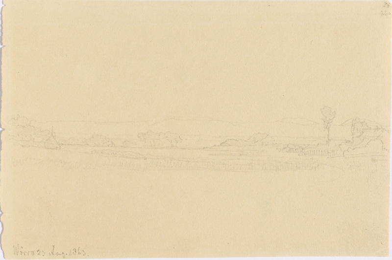 Johann (author) Köler, View of the city of Võru