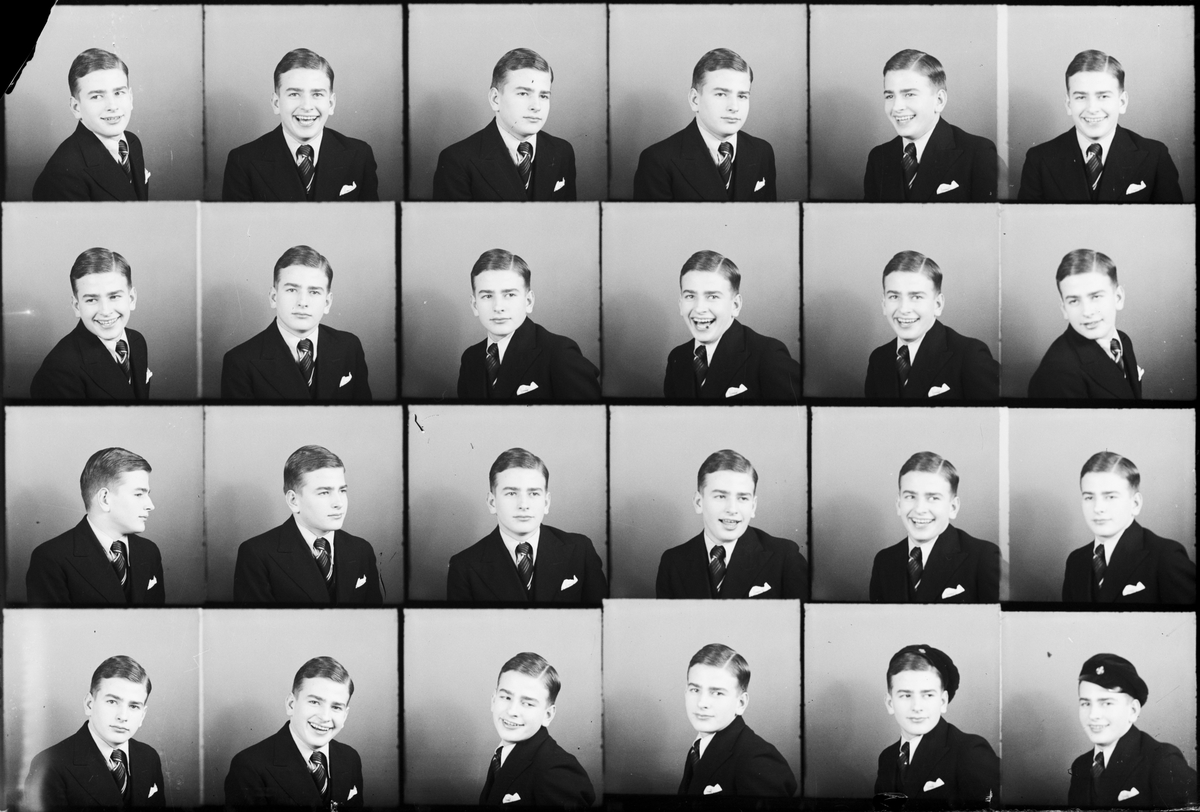 Skötsner-Edhlund, Gustaf Wilkesson från Östhammar, Uppland 1936