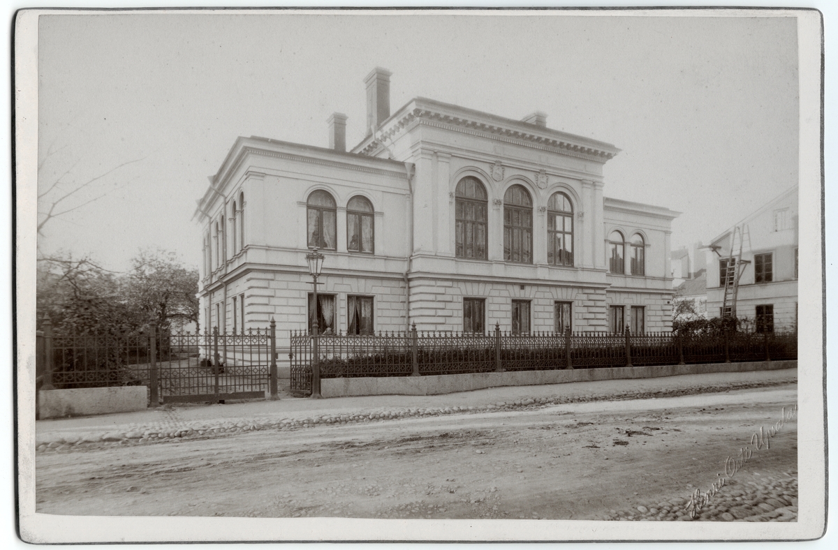 Henri Osti's Fotografiateliér, Gästrike-Gsinge studentnation, TårdsG, Uppsala before 1914