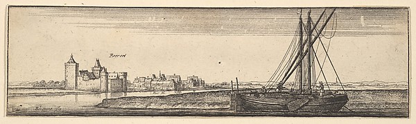 Wenceslaus Hollar, Ruhrort