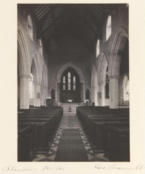 Scamell, George (Mr), National Photographic Record and Survey