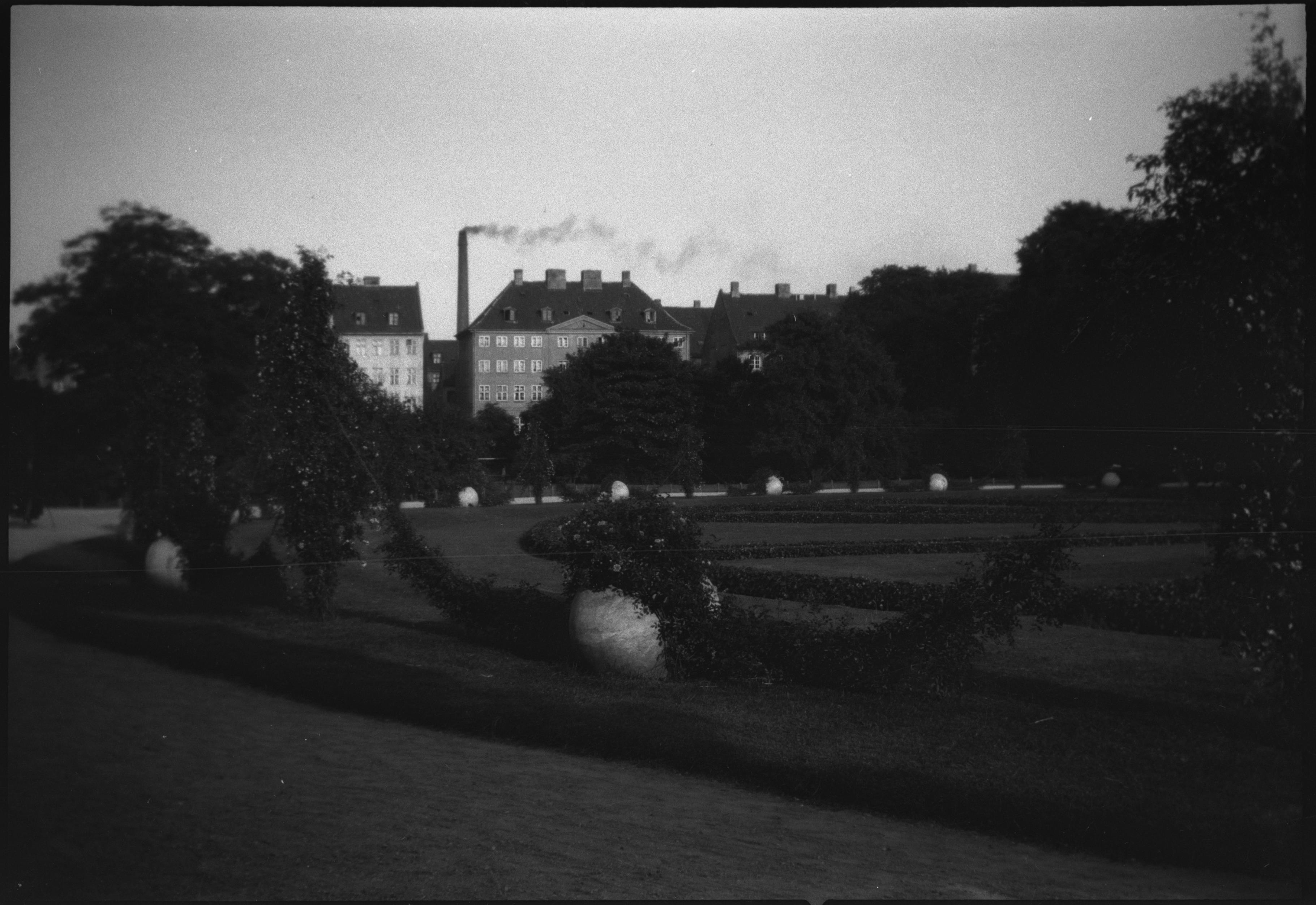 Berit Wallenberg, Köpenhamn