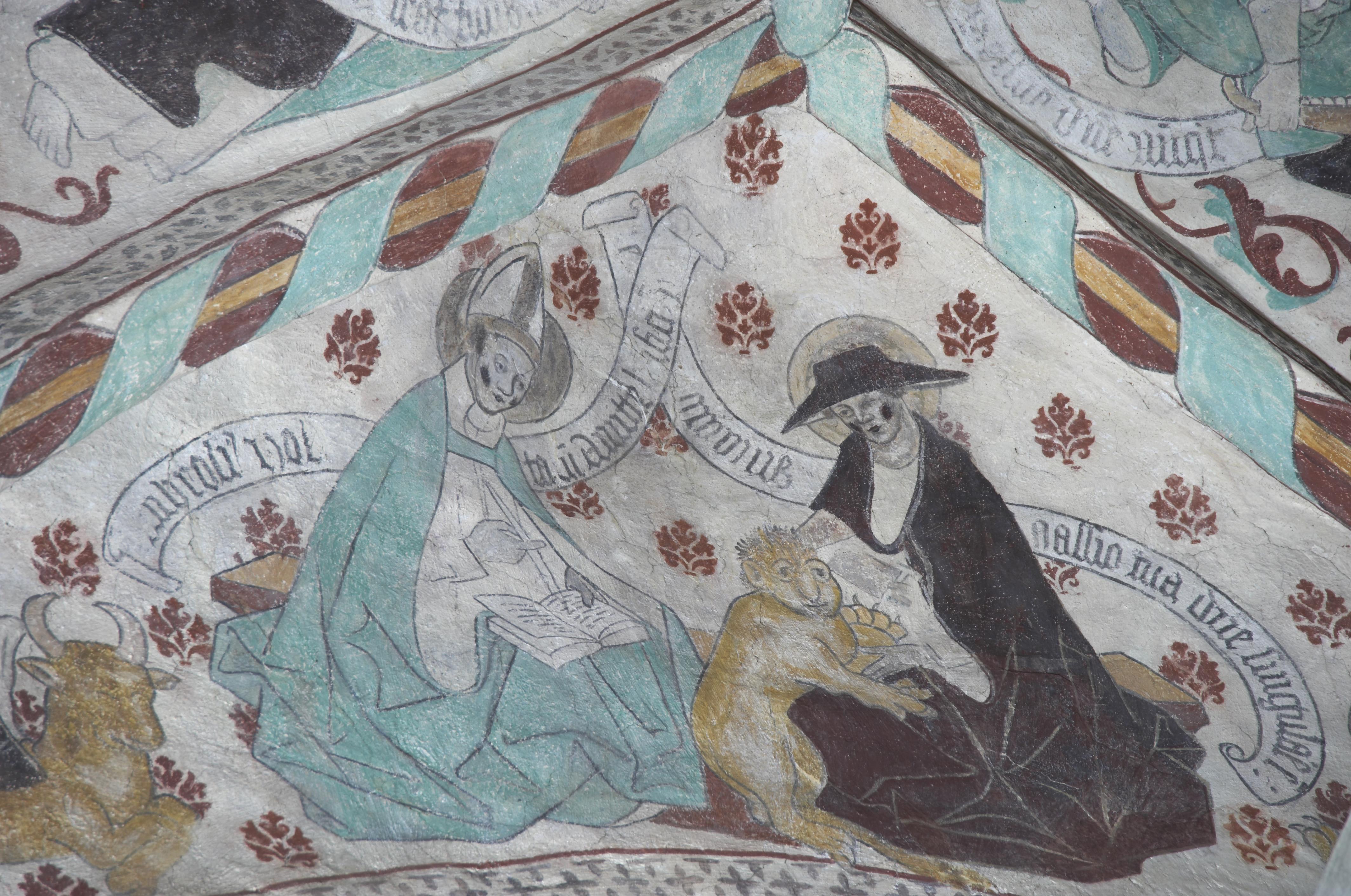 Bengt A Lundberg, Yttergrans kyrka