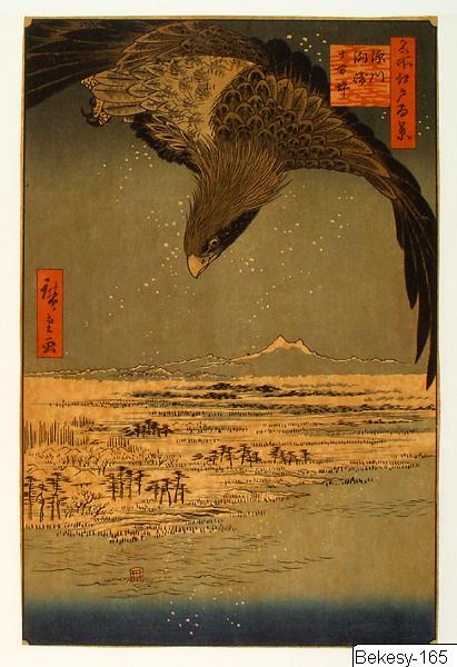 Ando (senare Utagawa Hiroshige) Hiroshige, Reproduktion, Träsnitt, Bildkonst