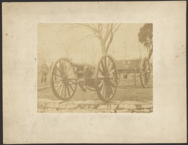 Unknown, [Wiard 6-pdr. gun at the Arsenal, Washington, D.C.]