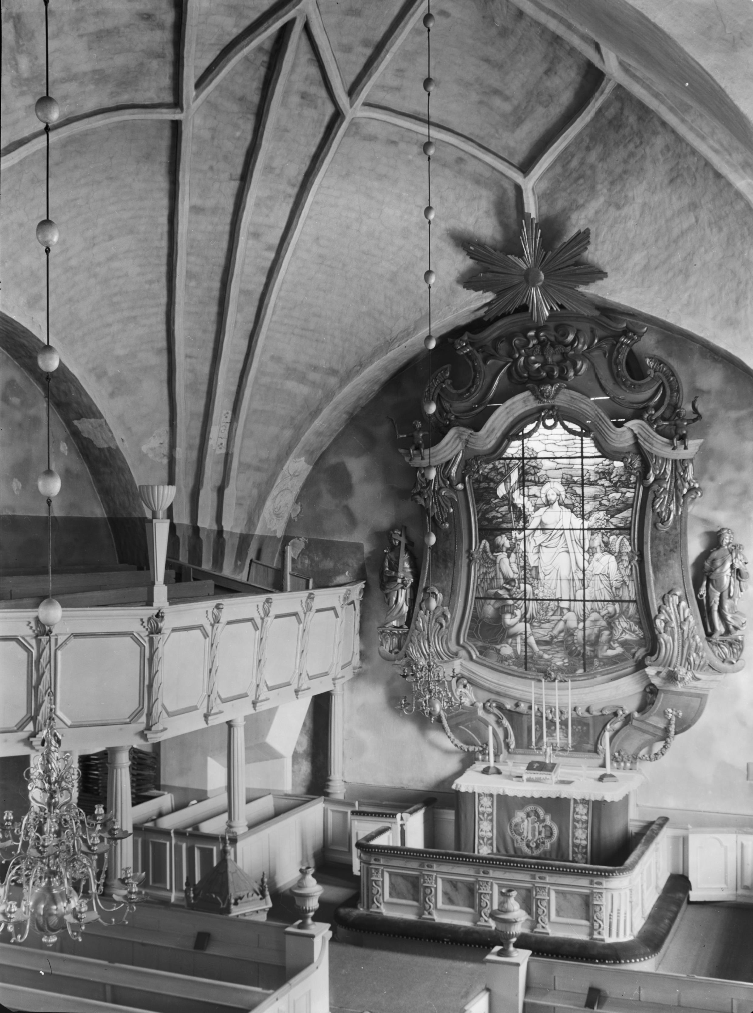 J. Andersson, Anundsjö kyrka