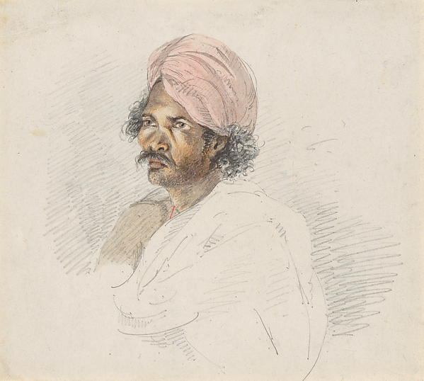 Samuel Daniell, Portrait of a Sri Lankan Tamil