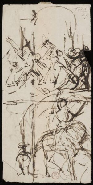 William Etty, Drawing