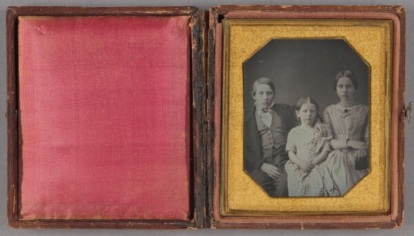 Unknown, [Portrait of Three Children]