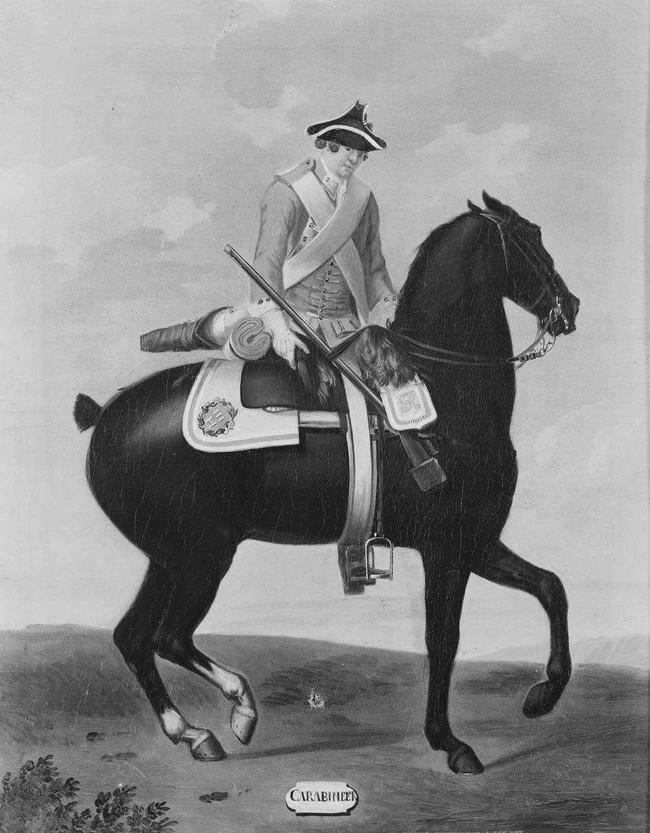 David Morier, Private, 3rd Horse