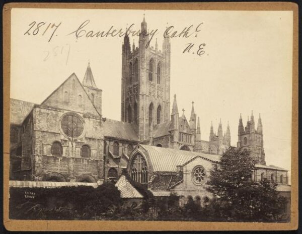 Francis Frith, Canterbury Cath'l N.E.