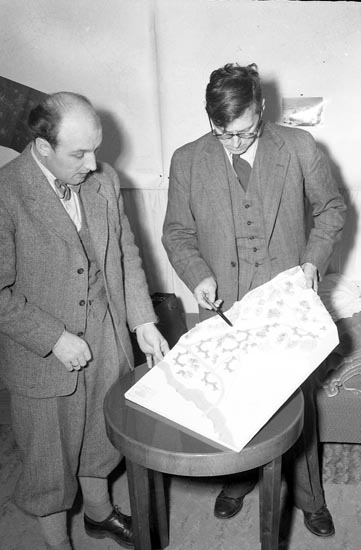 Arne Andersson, Enligt notering: "Tureborgsbyggen 1950".