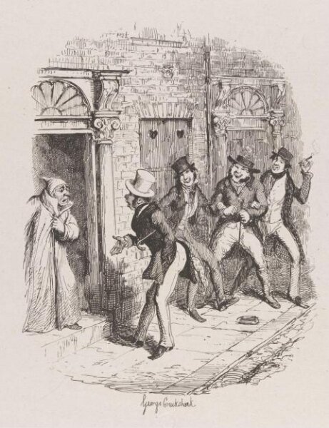 Cruikshank, George, Our Next-door Neighbour