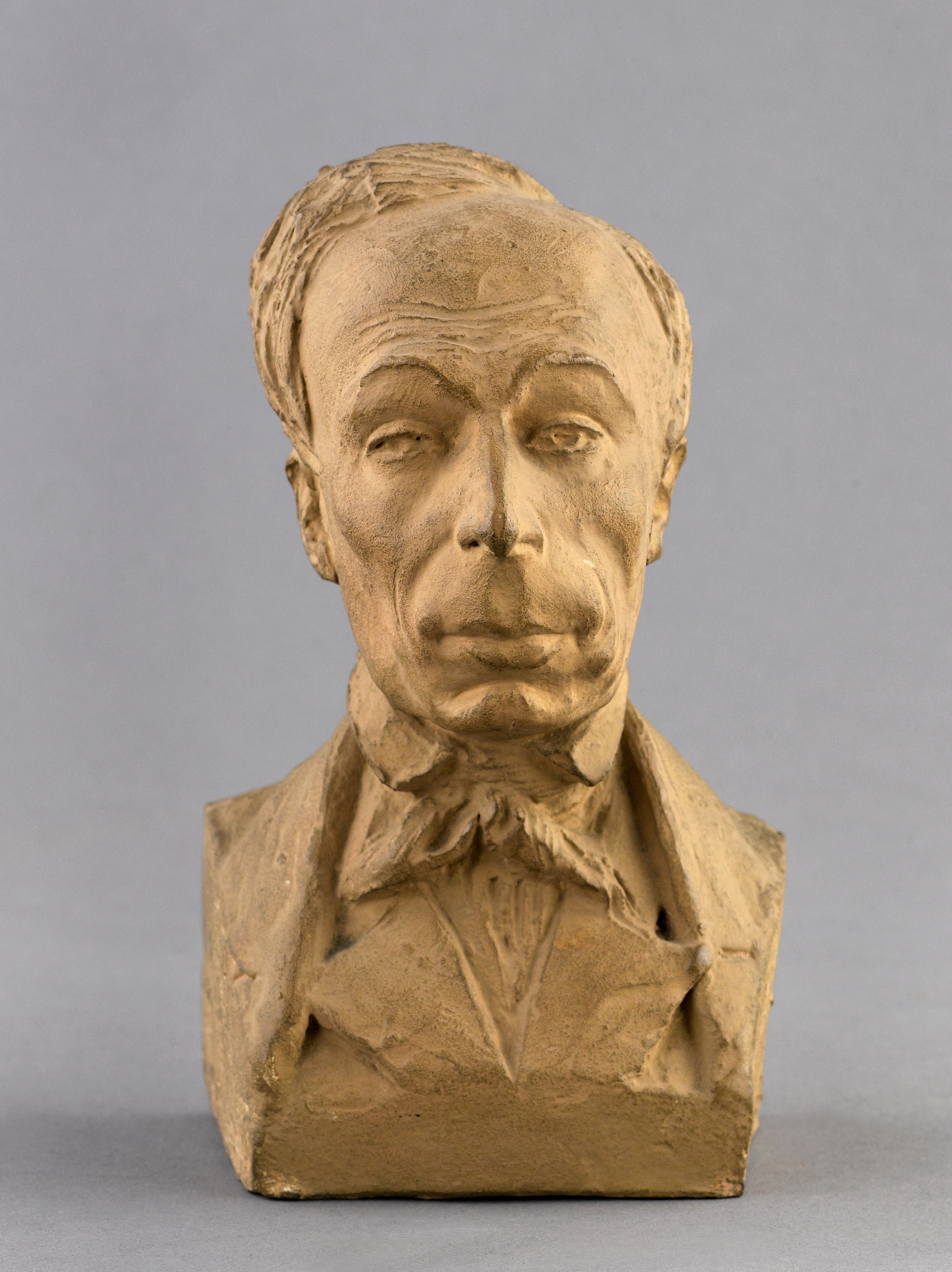 Jean Pierre Dantan, Portrait-charge d'un inconnu, acteur comique au Palais-Royal