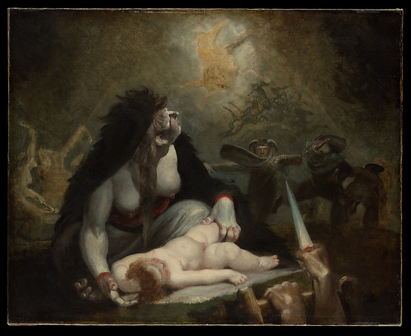 Henry Fuseli, The Night-Hag Visiting Lapland Witches