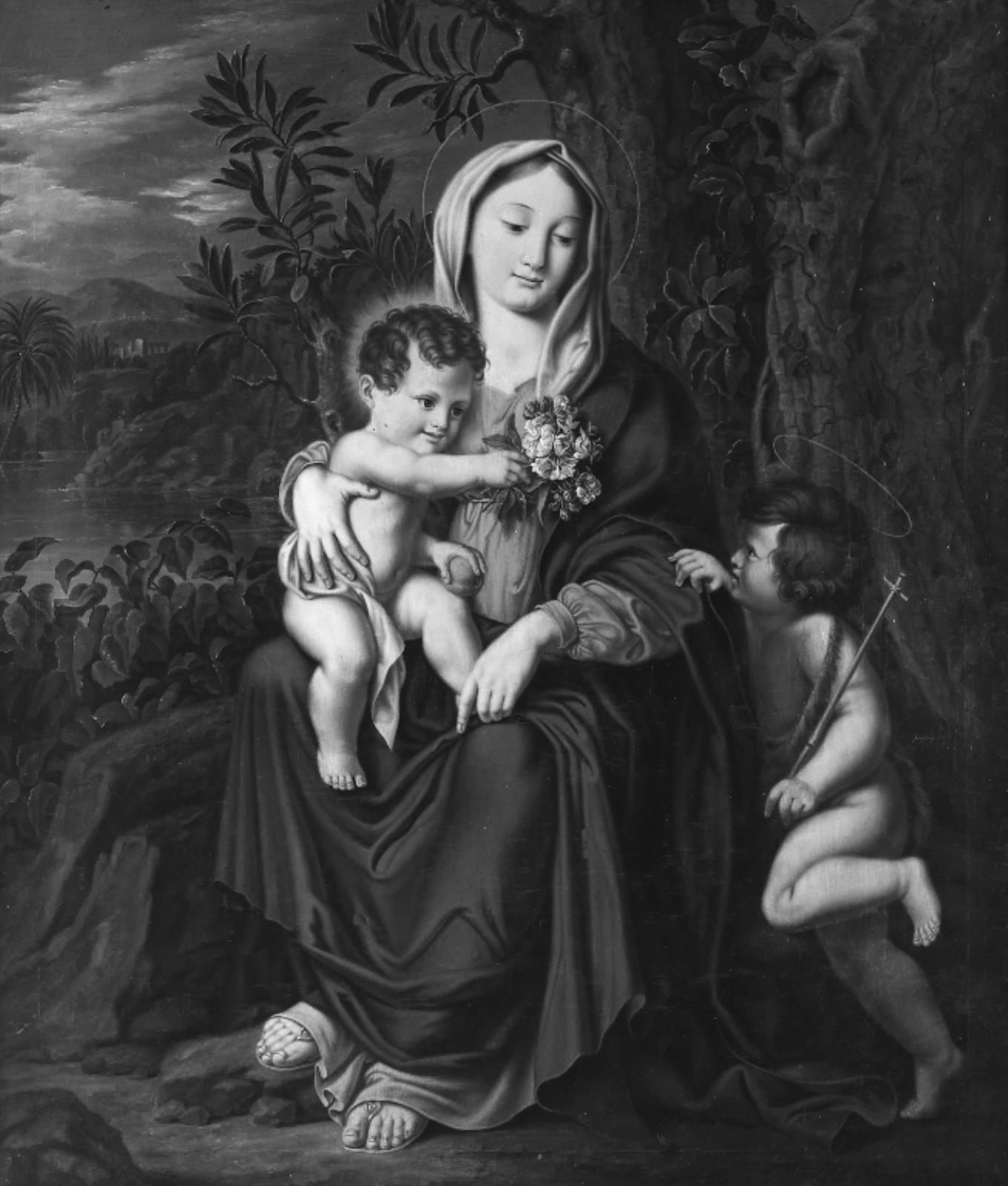 Carl Christian Seydewitz, Jomfru Maria med Jesusbarnet og den lille Johannes
