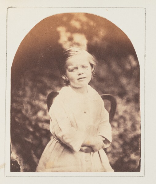 Unknown, [Portrait of a Young Girl]