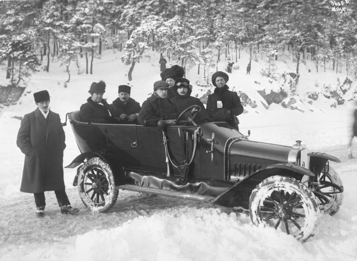 Anders Beer Wilse, Prot: Automobil Pölsemager Christiania