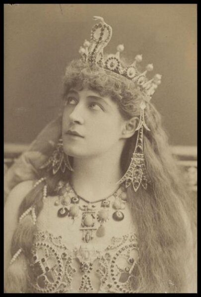W. & D. Downey, Guy Little Theatrical Photograph
