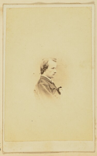 Unknown, [Portrait of a young man]
