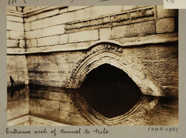 K.A.C. Creswell, Arch in Nilometer, Cairo