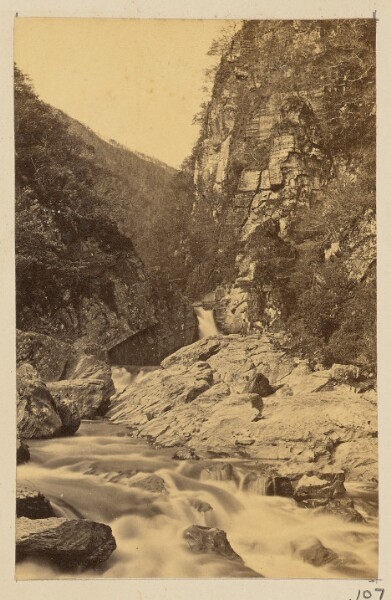 Unknown, [View of the Devil's Bridge Falls]