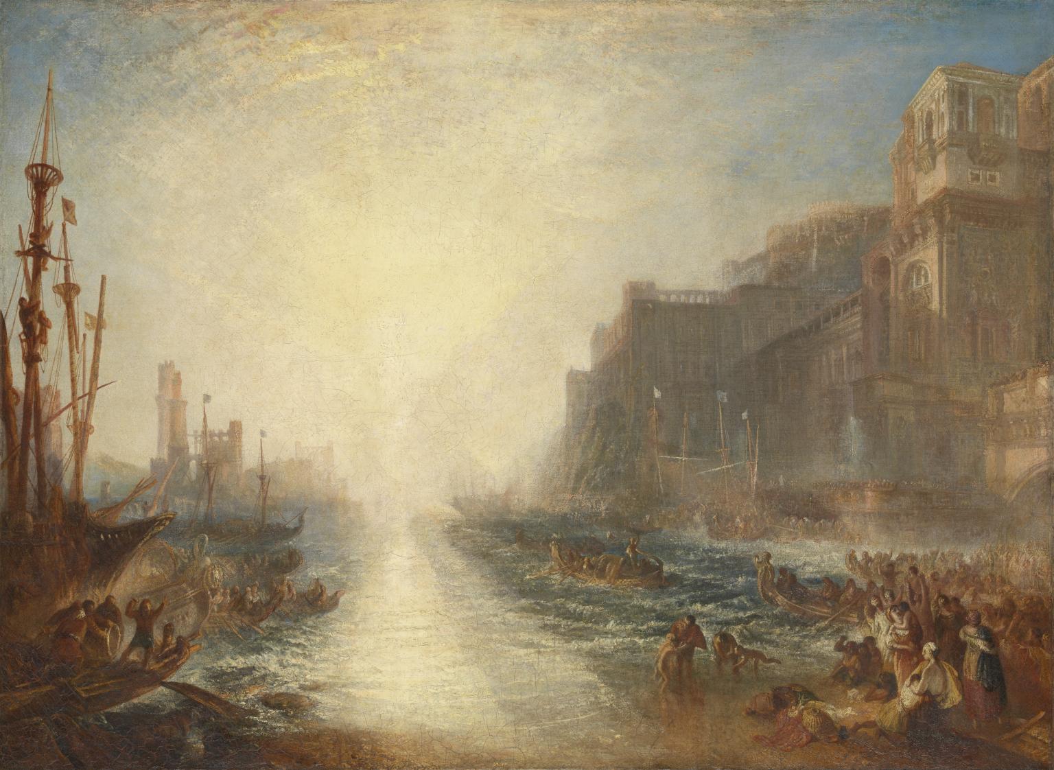 J. M. W. Turner, Regulus