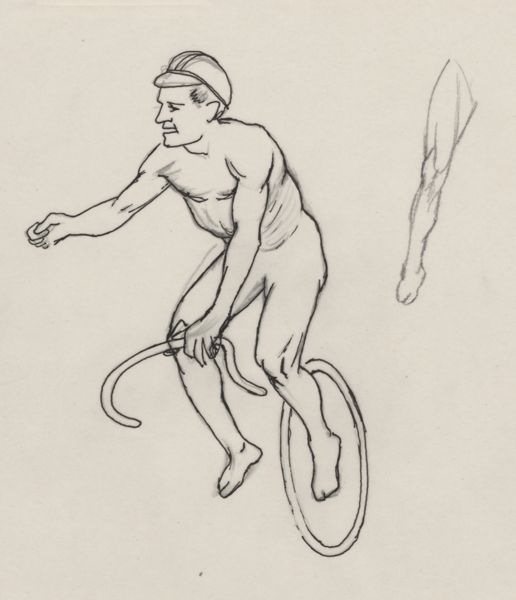 J Tinkelenberg, Physique of sporting figures
