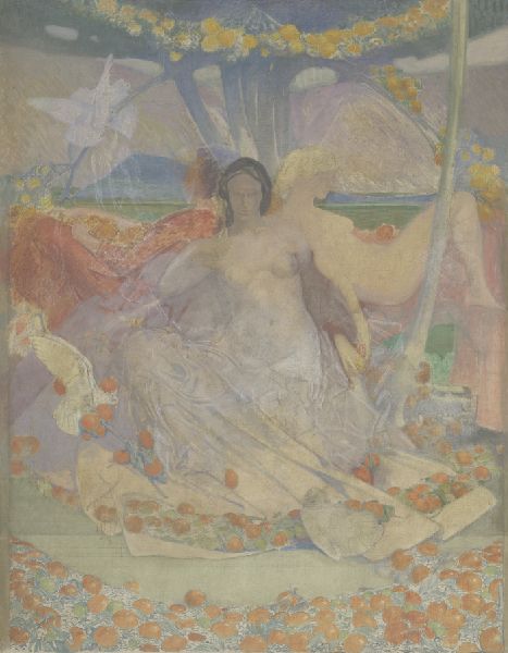 Emile Vloors, Allegorical Scene