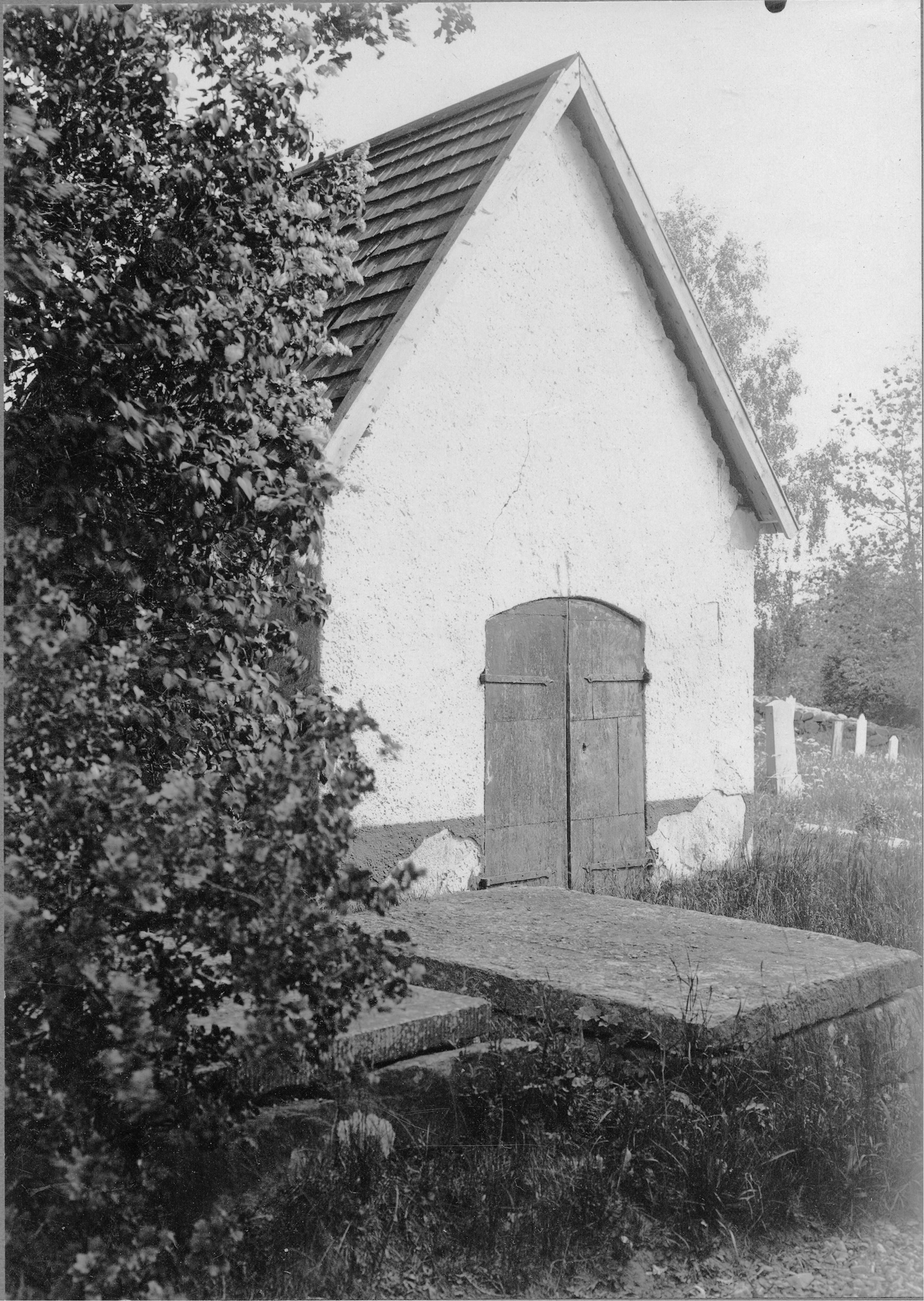 Sven Brandel, Rådmansö kyrka
