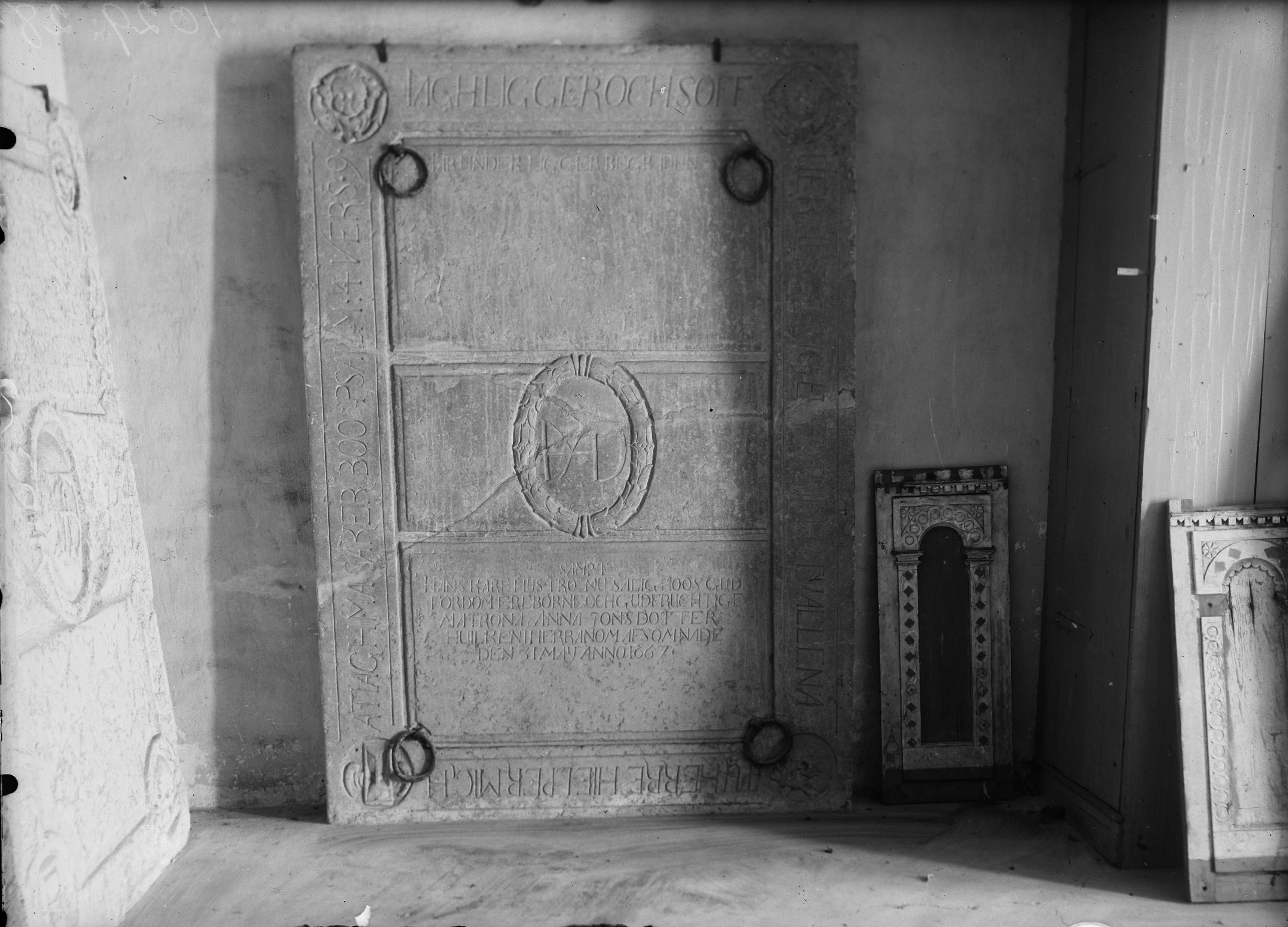 Sven Brandel, Östra Ryds kyrka