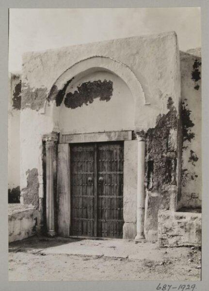 K.A.C. Creswell, Photograph